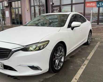 Белый Мазда 6, объемом двигателя 2.49 л и пробегом 148 тыс. км за 12300 $, фото 1 на Automoto.ua