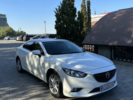 Мазда 6 2014 у Дніпро (Дніпропетровську) на Automoto.ua Білий Мазда 6, об'ємом двигуна 2.49 л та пробігом 220 тис. км за 10300 $, фото 1 на Automoto.ua