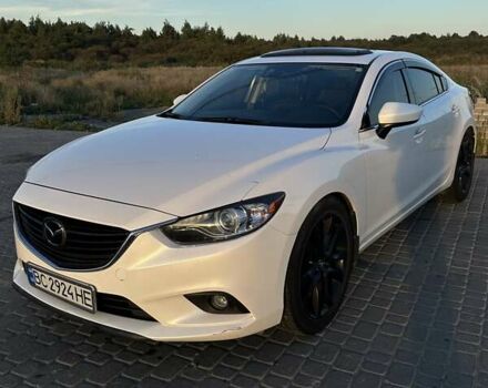 Білий Мазда 6, об'ємом двигуна 2.49 л та пробігом 164 тис. км за 12500 $, фото 1 на Automoto.ua