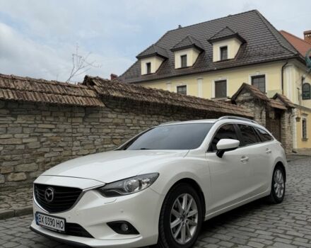 Білий Мазда 6, об'ємом двигуна 2.2 л та пробігом 240 тис. км за 10999 $, фото 1 на Automoto.ua