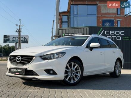 Білий Мазда 6, об'ємом двигуна 2.2 л та пробігом 290 тис. км за 9899 $, фото 1 на Automoto.ua