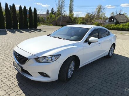 Белый Мазда 6, объемом двигателя 2 л и пробегом 47 тыс. км за 13800 $, фото 1 на Automoto.ua