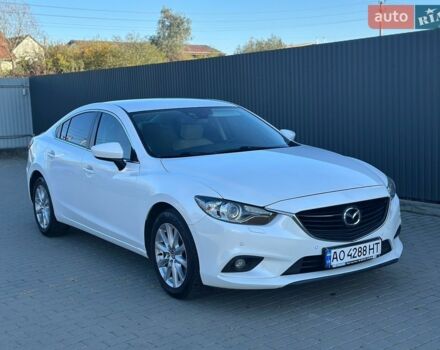 Белый Мазда 6, объемом двигателя 2.49 л и пробегом 118 тыс. км за 11700 $, фото 1 на Automoto.ua