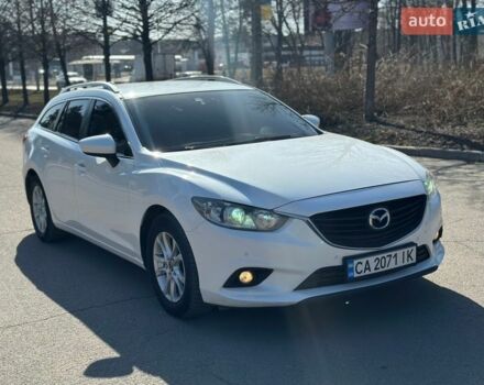 Белый Мазда 6, объемом двигателя 2.2 л и пробегом 238 тыс. км за 9300 $, фото 1 на Automoto.ua