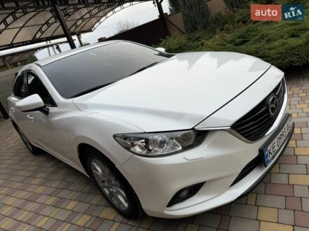 Білий Мазда 6, об'ємом двигуна 2 л та пробігом 189 тис. км за 12700 $, фото 1 на Automoto.ua