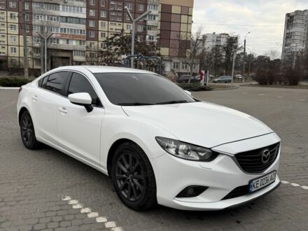 Білий Мазда 6, об'ємом двигуна 2 л та пробігом 152 тис. км за 12800 $, фото 1 на Automoto.ua