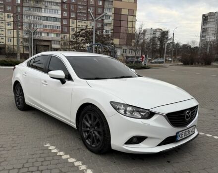 Білий Мазда 6, об'ємом двигуна 2 л та пробігом 152 тис. км за 12800 $, фото 1 на Automoto.ua
