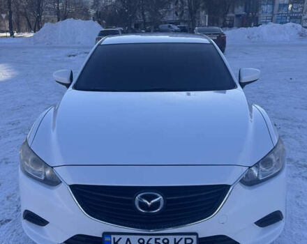 Белый Мазда 6, объемом двигателя 2.5 л и пробегом 240 тыс. км за 11000 $, фото 1 на Automoto.ua