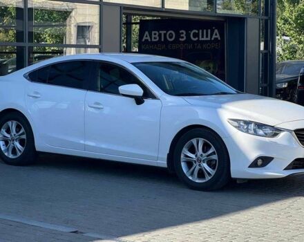 Белый Мазда 6, объемом двигателя 2 л и пробегом 109 тыс. км за 13000 $, фото 1 на Automoto.ua
