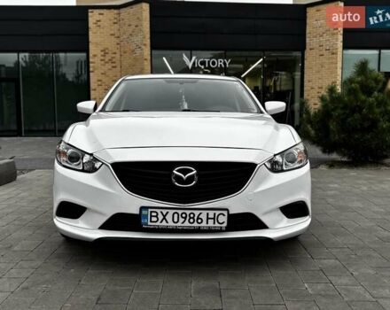 Білий Мазда 6, об'ємом двигуна 2.49 л та пробігом 165 тис. км за 8800 $, фото 1 на Automoto.ua