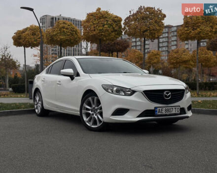 Белый Мазда 6, объемом двигателя 2.5 л и пробегом 152 тыс. км за 10800 $, фото 1 на Automoto.ua