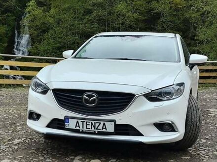 Белый Мазда 6, объемом двигателя 2.49 л и пробегом 97 тыс. км за 15200 $, фото 1 на Automoto.ua