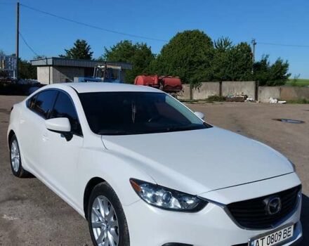 Белый Мазда 6, объемом двигателя 2.49 л и пробегом 142 тыс. км за 11522 $, фото 1 на Automoto.ua