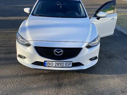 Мазда 6 2014 в Залещиках на Automoto.ua Белый Мазда 6, объемом двигателя 2.49 л и пробегом 190 тыс. км за 12000 $, фото 1 на Automoto.ua