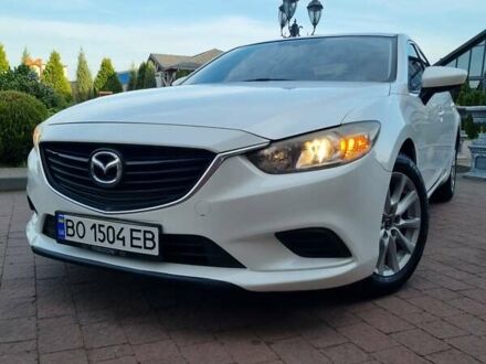 Мазда 6 2014 в Стрые на Automoto.ua Белый Мазда 6, объемом двигателя 2.49 л и пробегом 205 тыс. км за 9500 $, фото 1 на Automoto.ua