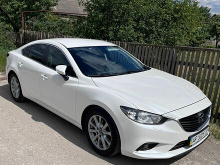 Білий Мазда 6, об'ємом двигуна 2 л та пробігом 121 тис. км за 11700 $, фото 1 на Automoto.ua