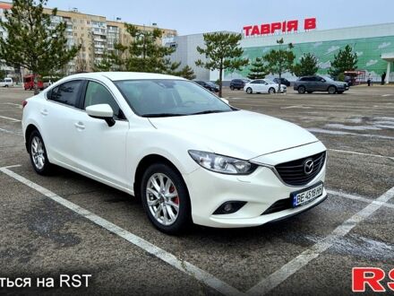 Білий Мазда 6, об'ємом двигуна 2 л та пробігом 225 тис. км за 10500 $, фото 1 на Automoto.ua