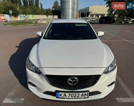 Білий Мазда 6, об'ємом двигуна 2 л та пробігом 145 тис. км за 17000 $, фото 1 на Automoto.ua