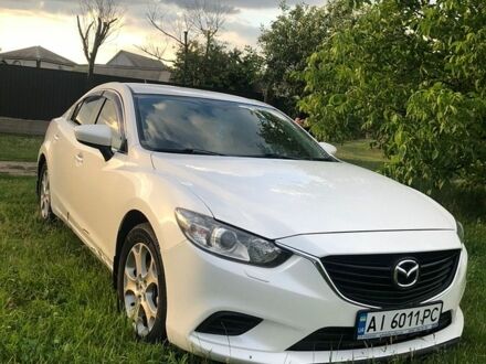 Білий Мазда 6, об'ємом двигуна 2 л та пробігом 135 тис. км за 13800 $, фото 1 на Automoto.ua