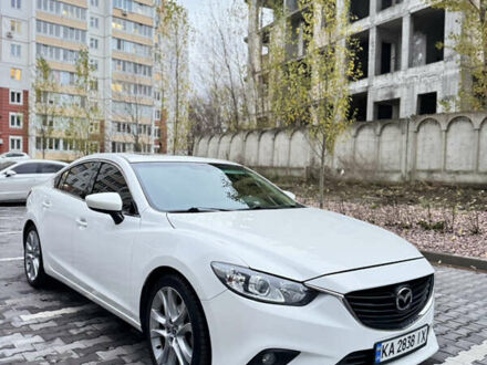 Білий Мазда 6, об'ємом двигуна 2.49 л та пробігом 219 тис. км за 10600 $, фото 1 на Automoto.ua
