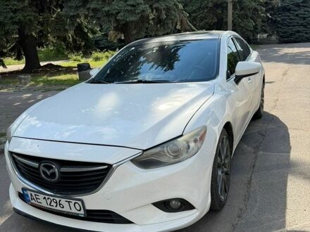 Білий Мазда 6, об'ємом двигуна 2.49 л та пробігом 178 тис. км за 9700 $, фото 1 на Automoto.ua