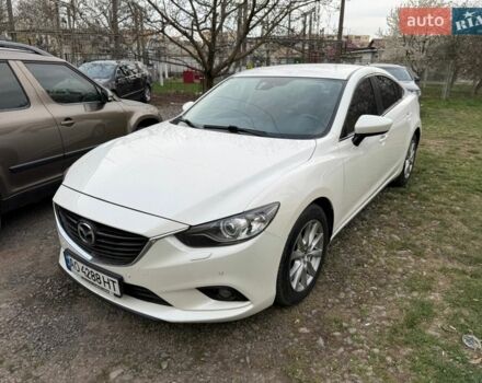 Белый Мазда 6, объемом двигателя 2.49 л и пробегом 118 тыс. км за 13900 $, фото 1 на Automoto.ua