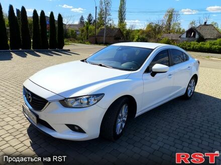 Білий Мазда 6, об'ємом двигуна 2 л та пробігом 47 тис. км за 15000 $, фото 1 на Automoto.ua