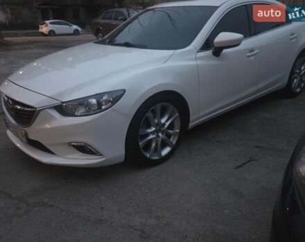 Білий Мазда 6, об'ємом двигуна 2.5 л та пробігом 143 тис. км за 12000 $, фото 1 на Automoto.ua