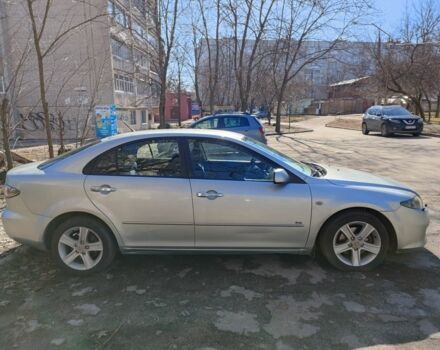 Белый Мазда 6, объемом двигателя 2.2 л и пробегом 340 тыс. км за 2700 $, фото 1 на Automoto.ua