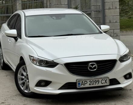 Белый Мазда 6, объемом двигателя 2.5 л и пробегом 120 тыс. км за 11600 $, фото 1 на Automoto.ua