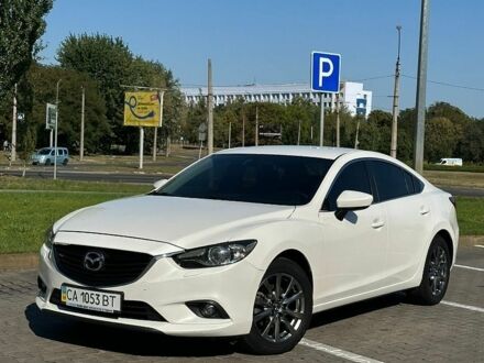Білий Мазда 6, об'ємом двигуна 2.49 л та пробігом 164 тис. км за 13750 $, фото 1 на Automoto.ua