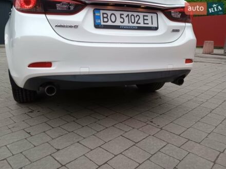 Білий Мазда 6, об'ємом двигуна 2.49 л та пробігом 151 тис. км за 12500 $, фото 1 на Automoto.ua