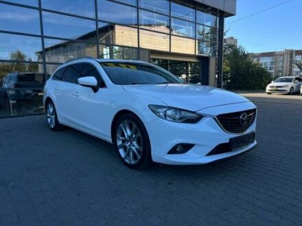 Белый Мазда 6, объемом двигателя 0 л и пробегом 178 тыс. км за 11869 $, фото 1 на Automoto.ua