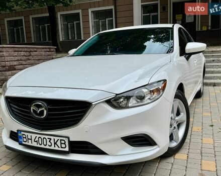 Білий Мазда 6, об'ємом двигуна 2.49 л та пробігом 143 тис. км за 11400 $, фото 1 на Automoto.ua