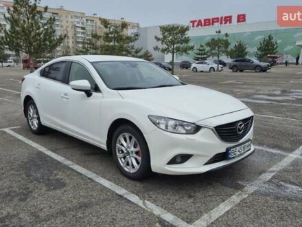 Белый Мазда 6, объемом двигателя 2 л и пробегом 225 тыс. км за 11999 $, фото 1 на Automoto.ua