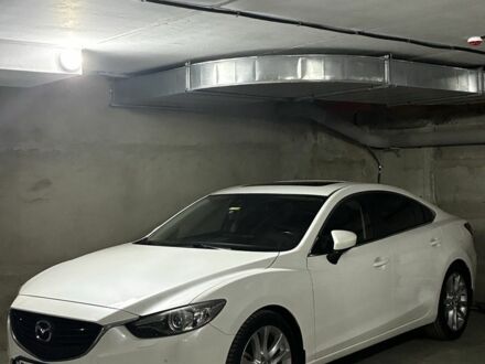 Білий Мазда 6, об'ємом двигуна 2.5 л та пробігом 970 тис. км за 15999 $, фото 1 на Automoto.ua