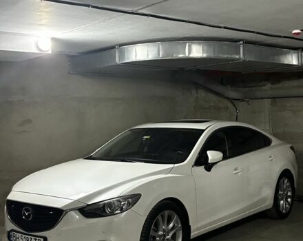 Белый Мазда 6, объемом двигателя 2.5 л и пробегом 97 тыс. км за 14500 $, фото 1 на Automoto.ua