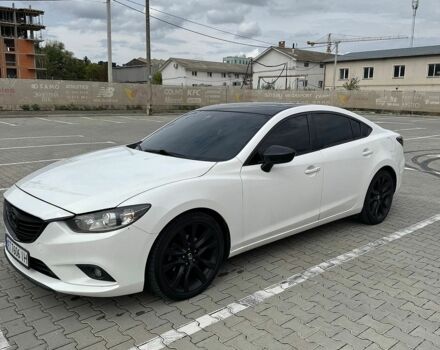 Белый Мазда 6, объемом двигателя 2.49 л и пробегом 129 тыс. км за 12000 $, фото 1 на Automoto.ua