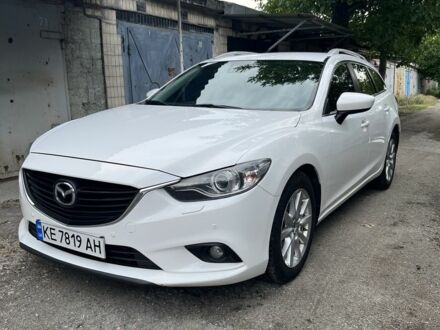 Білий Мазда 6, об'ємом двигуна 2.2 л та пробігом 260 тис. км за 11700 $, фото 1 на Automoto.ua