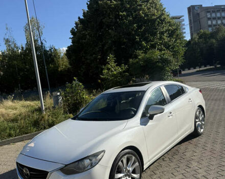 Білий Мазда 6, об'ємом двигуна 2.49 л та пробігом 81 тис. км за 18500 $, фото 1 на Automoto.ua