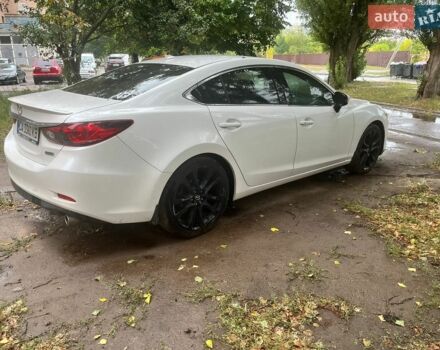 Білий Мазда 6, об'ємом двигуна 2.49 л та пробігом 141 тис. км за 11000 $, фото 1 на Automoto.ua