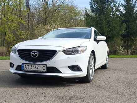 Мазда 6 2014 у Бурштыне на Automoto.ua Білий Мазда 6, об'ємом двигуна 2.2 л та пробігом 152 тис. км за 12500 $, фото 1 на Automoto.ua