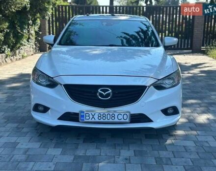 Белый Мазда 6, объемом двигателя 2.49 л и пробегом 243 тыс. км за 11500 $, фото 1 на Automoto.ua