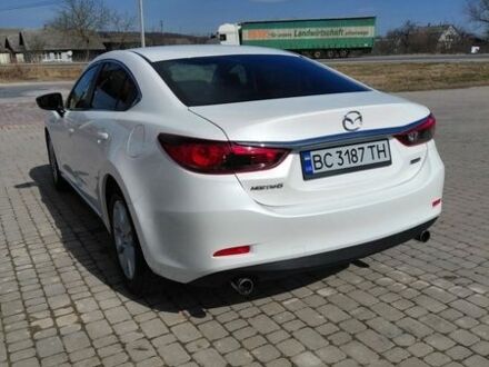Белый Мазда 6, объемом двигателя 2 л и пробегом 340 тыс. км за 12000 $, фото 1 на Automoto.ua