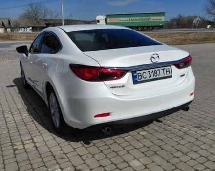 Білий Мазда 6, об'ємом двигуна 2 л та пробігом 340 тис. км за 12000 $, фото 1 на Automoto.ua