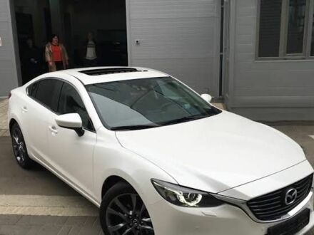 Білий Мазда 6, об'ємом двигуна 2.5 л та пробігом 80 тис. км за 2500 $, фото 1 на Automoto.ua