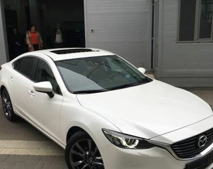 Білий Мазда 6, об'ємом двигуна 2.5 л та пробігом 80 тис. км за 2500 $, фото 1 на Automoto.ua