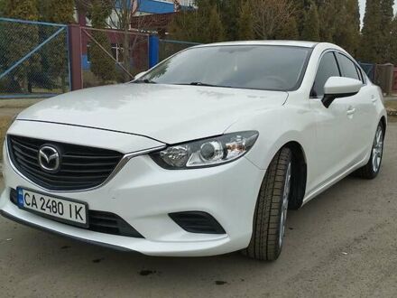 Мазда 6 2014 у Умани на Automoto.ua Білий Мазда 6, об'ємом двигуна 2.5 л та пробігом 159 тис. км за 12200 $, фото 1 на Automoto.ua