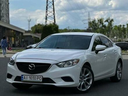 Білий Мазда 6, об'ємом двигуна 2.49 л та пробігом 183 тис. км за 11500 $, фото 1 на Automoto.ua
