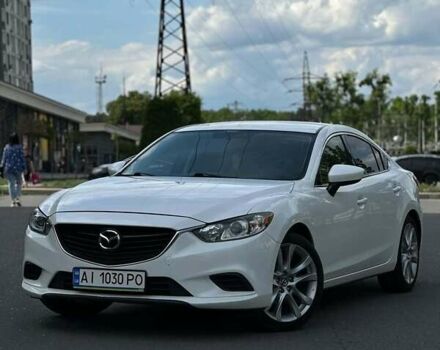 Белый Мазда 6, объемом двигателя 2.49 л и пробегом 183 тыс. км за 11500 $, фото 1 на Automoto.ua